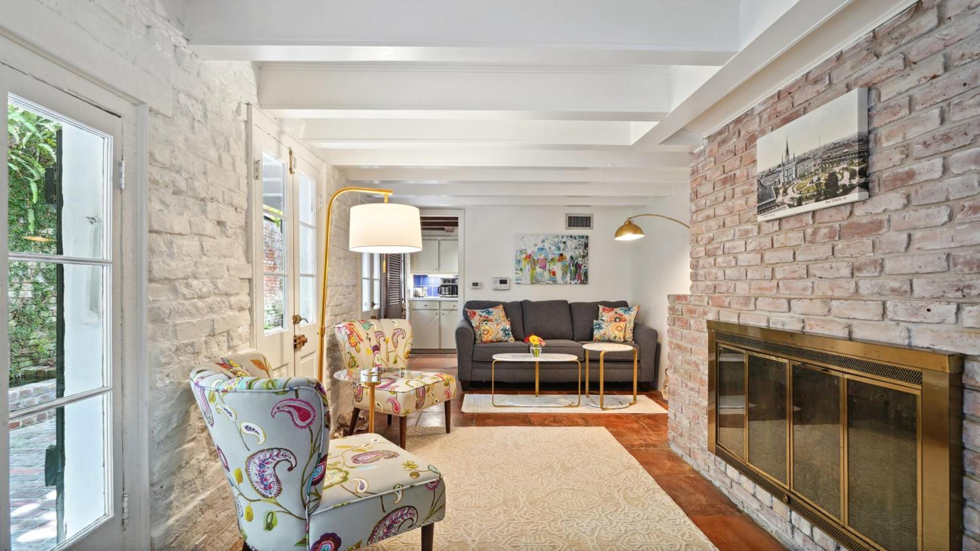 French Quarter Lanaux Mansion Bed And Breakfast New Orleans Phòng bức ảnh