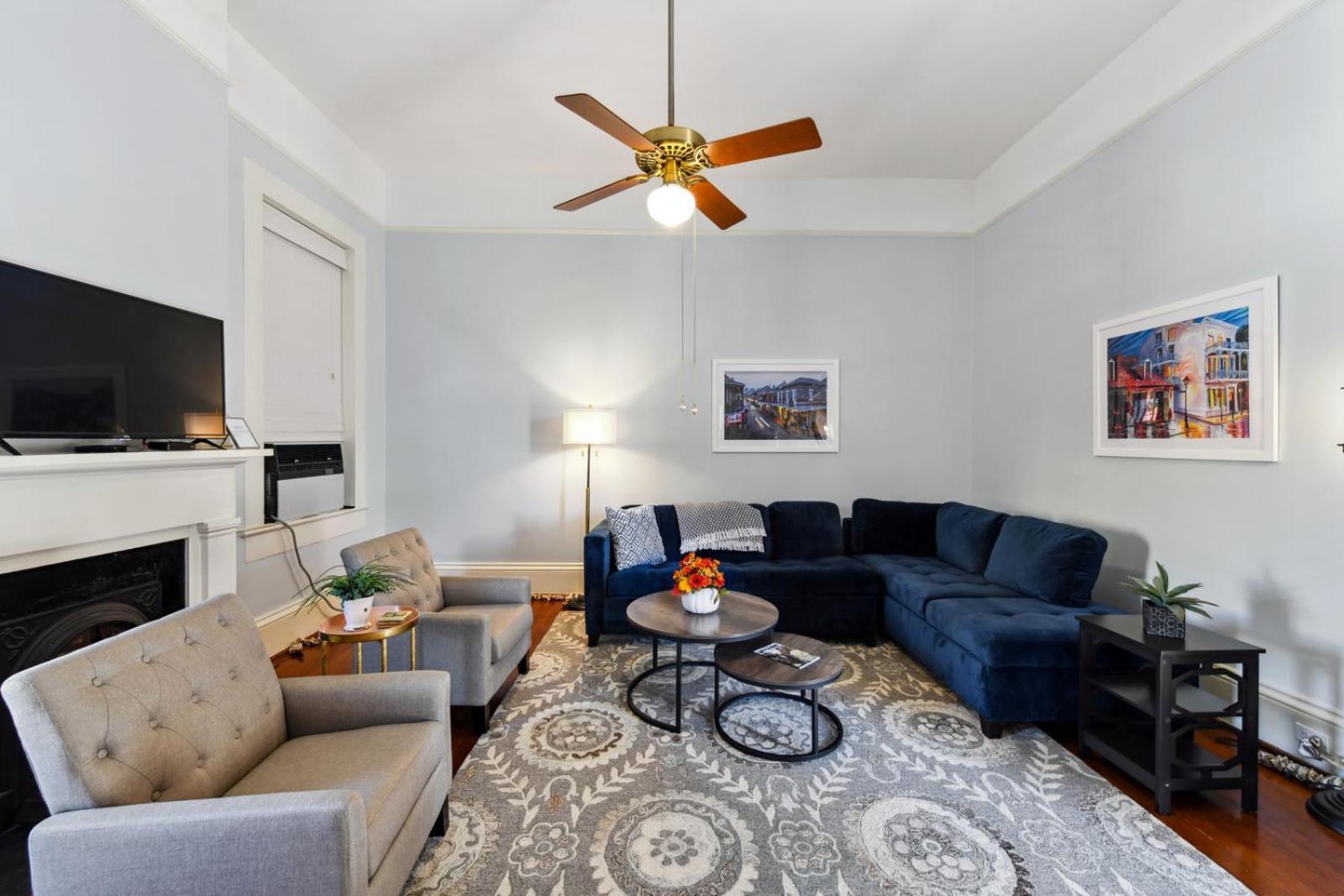 French Quarter Lanaux Mansion Bed And Breakfast New Orleans Ngoại thất bức ảnh