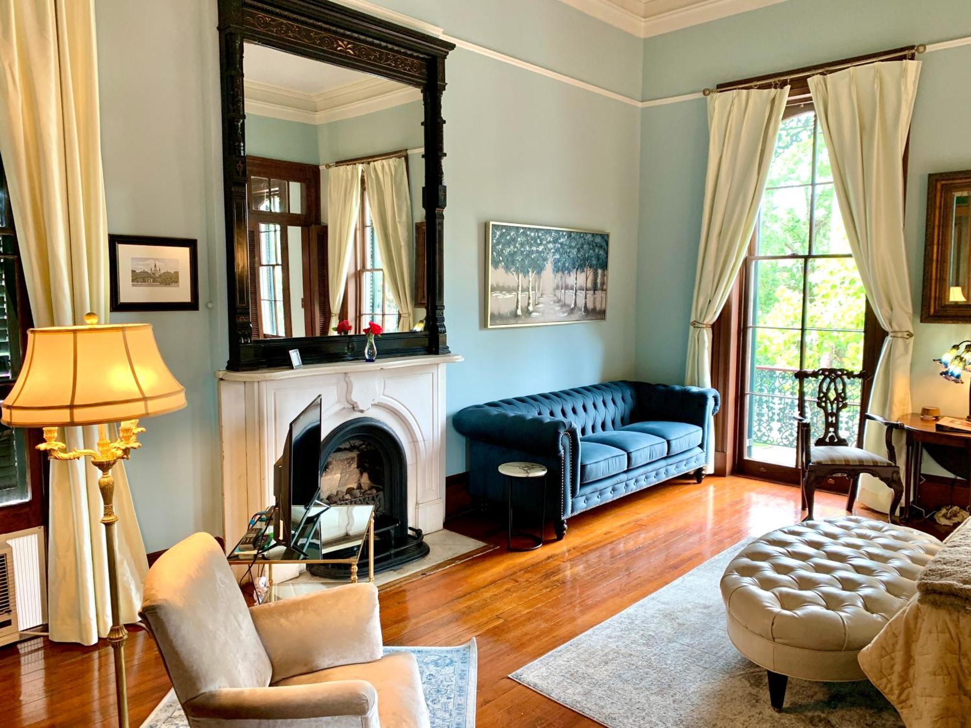 French Quarter Lanaux Mansion Bed And Breakfast New Orleans Ngoại thất bức ảnh