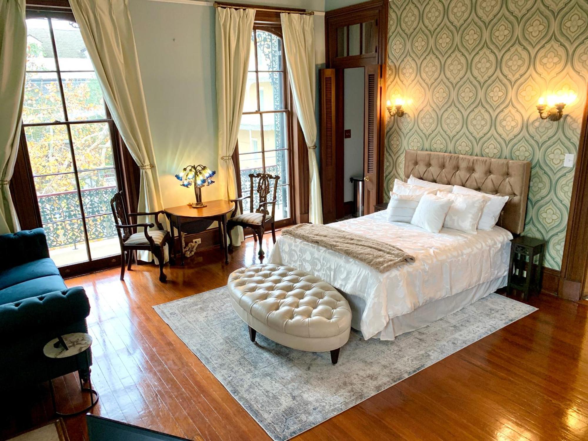 French Quarter Lanaux Mansion Bed And Breakfast New Orleans Phòng bức ảnh
