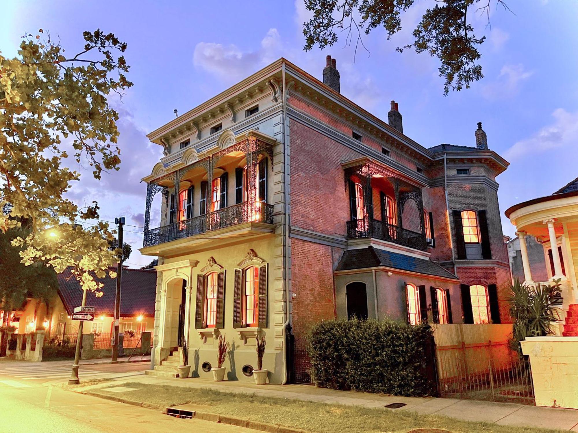 French Quarter Lanaux Mansion Bed And Breakfast New Orleans Ngoại thất bức ảnh